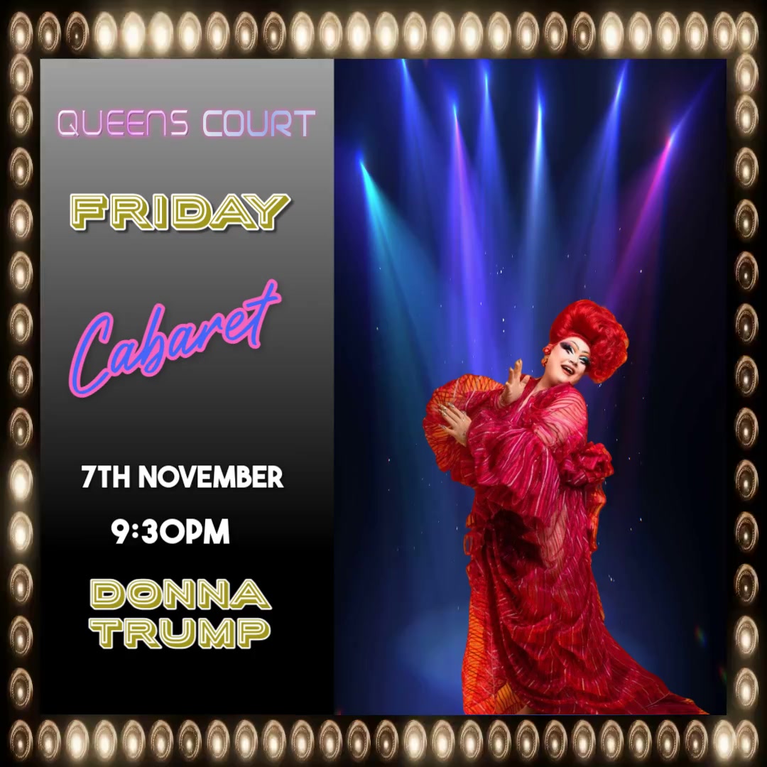 Cabaret with Donna Trump