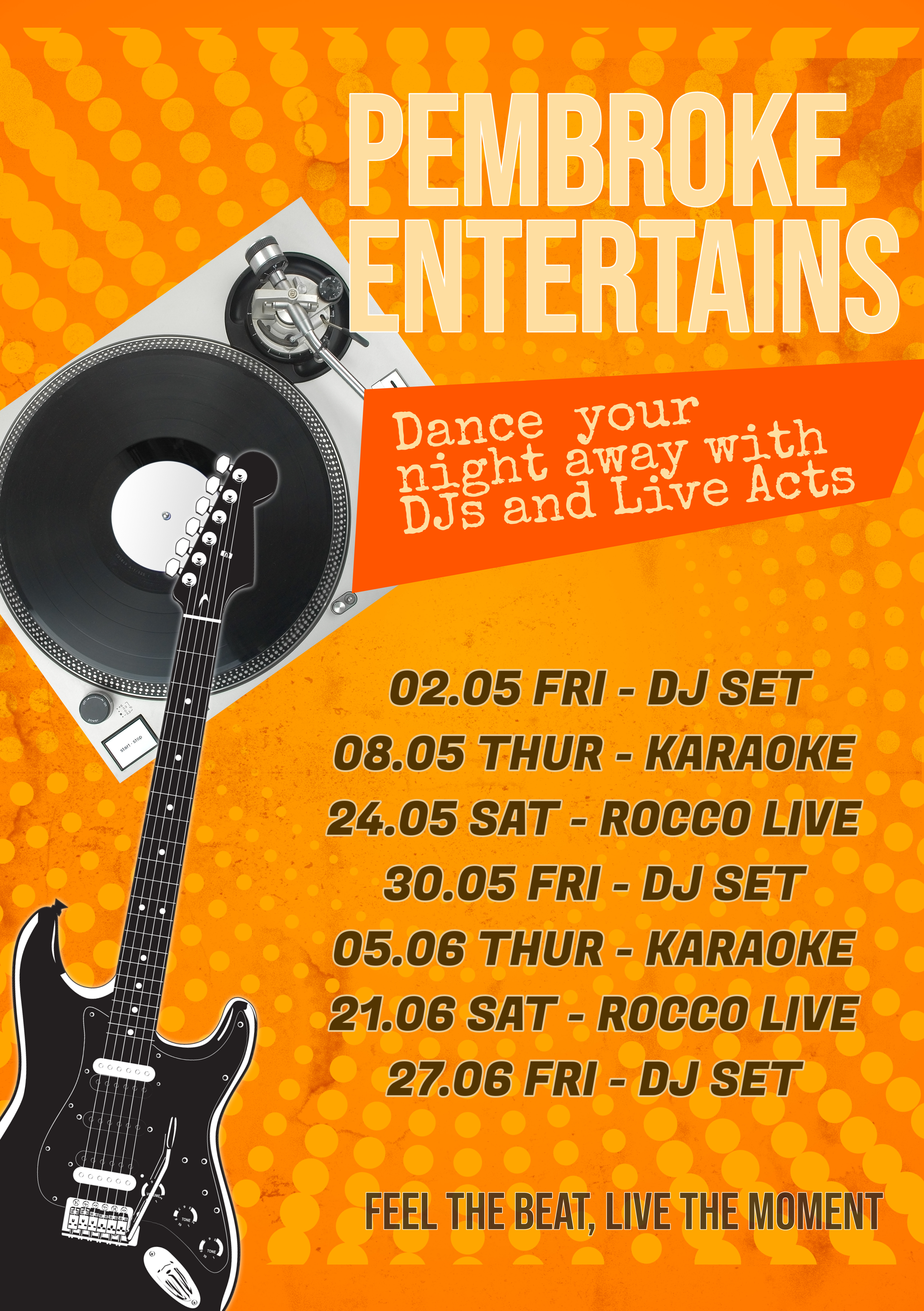 Live music