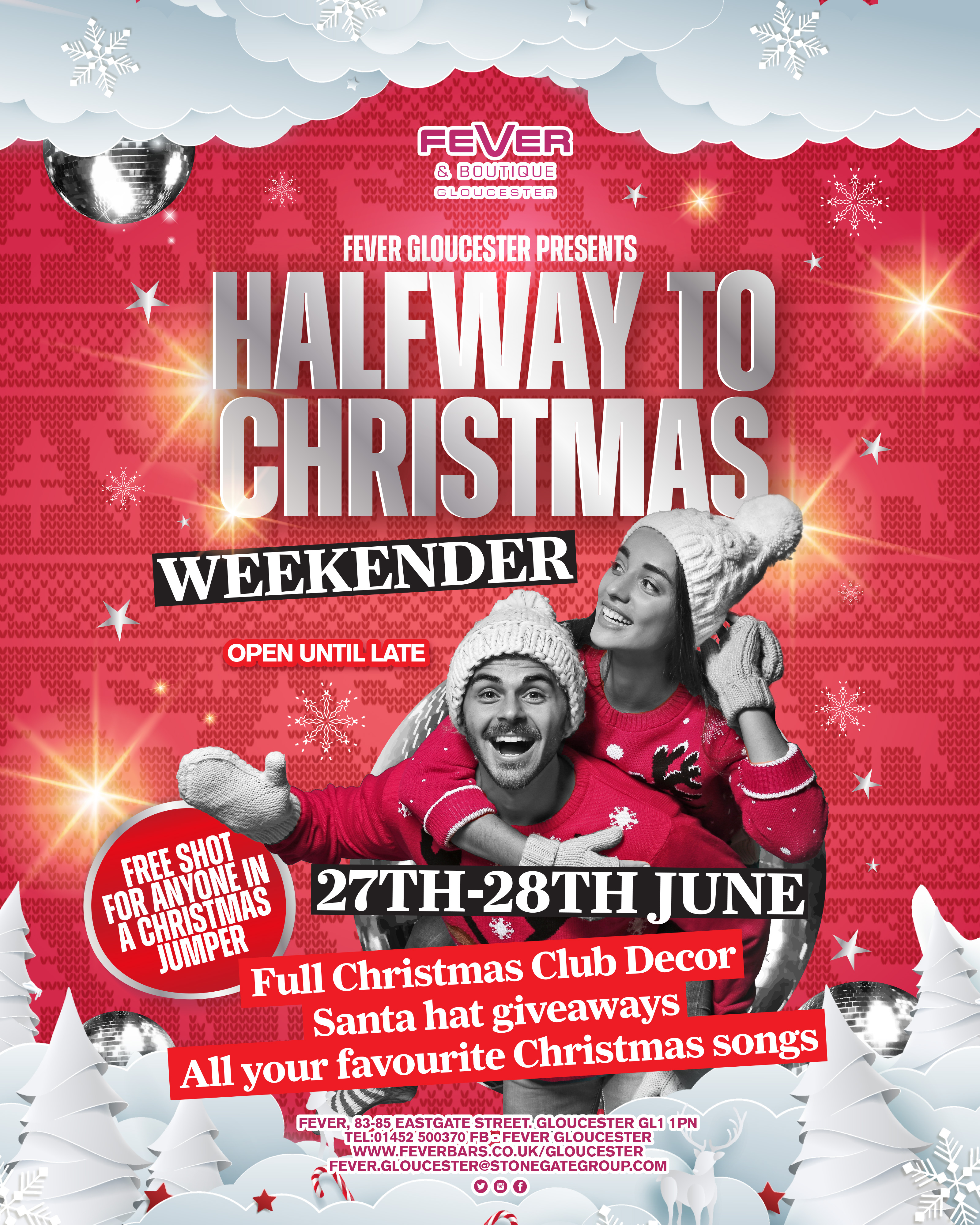 Half Way to Christmas ! 