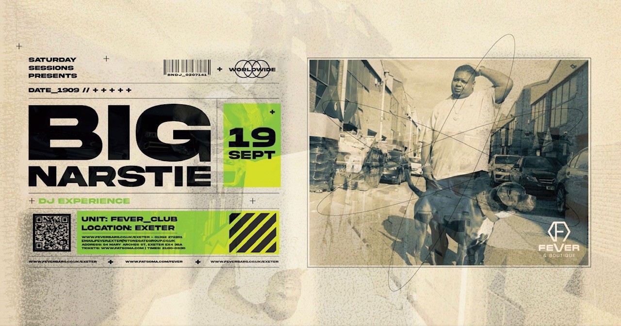 BIG NARSTIE Live