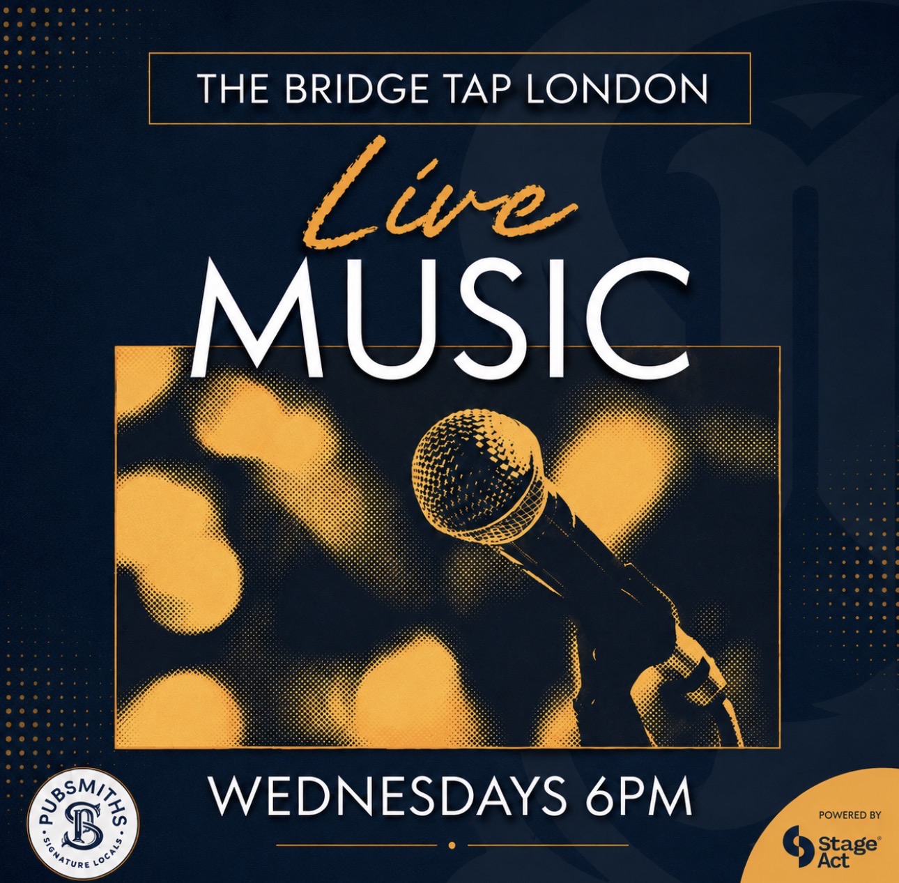 Live Music Wednesdays