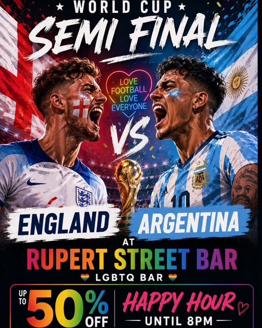 England vs Argentina