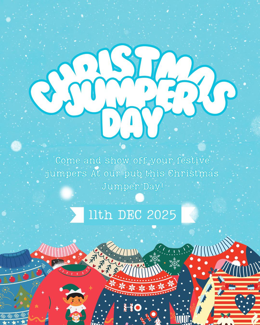 Christmas Jumper Day