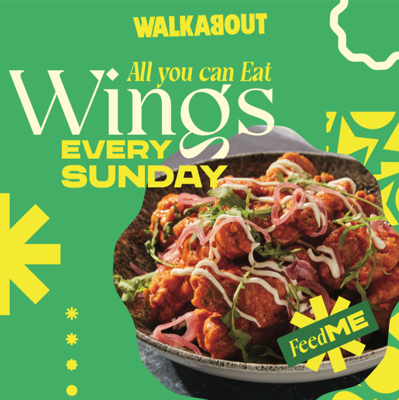 Bottomless wings