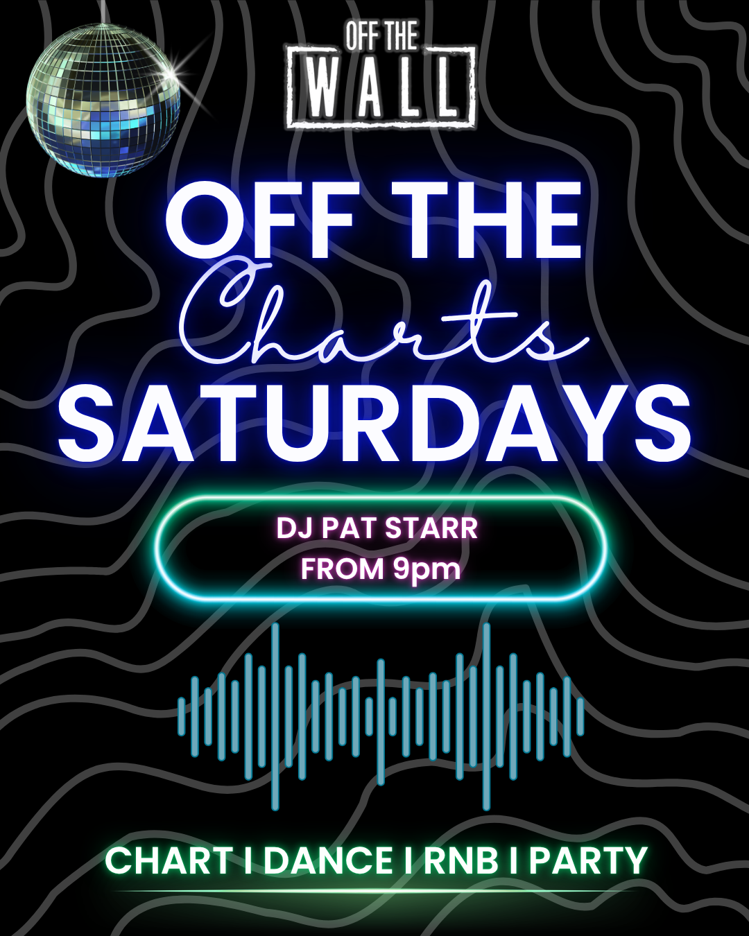 Off the Charts Saturdays - Off The Wall Chester