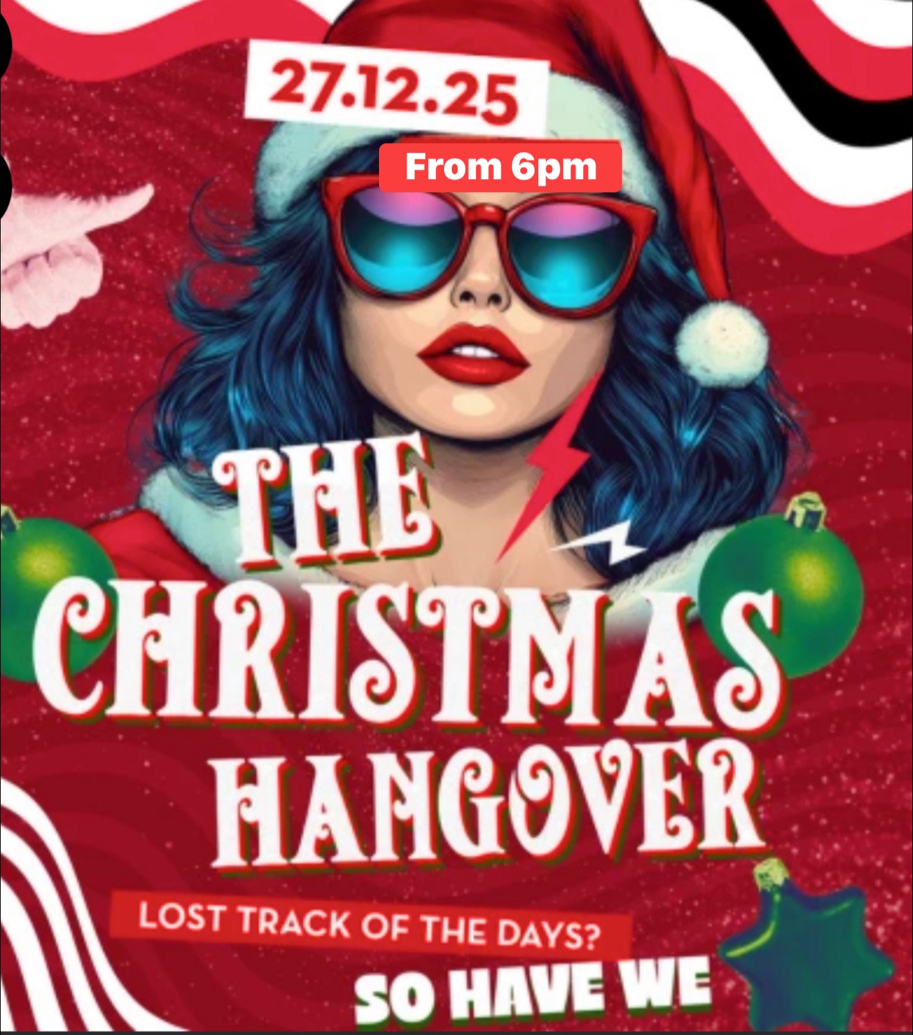 The Christmas Hangover