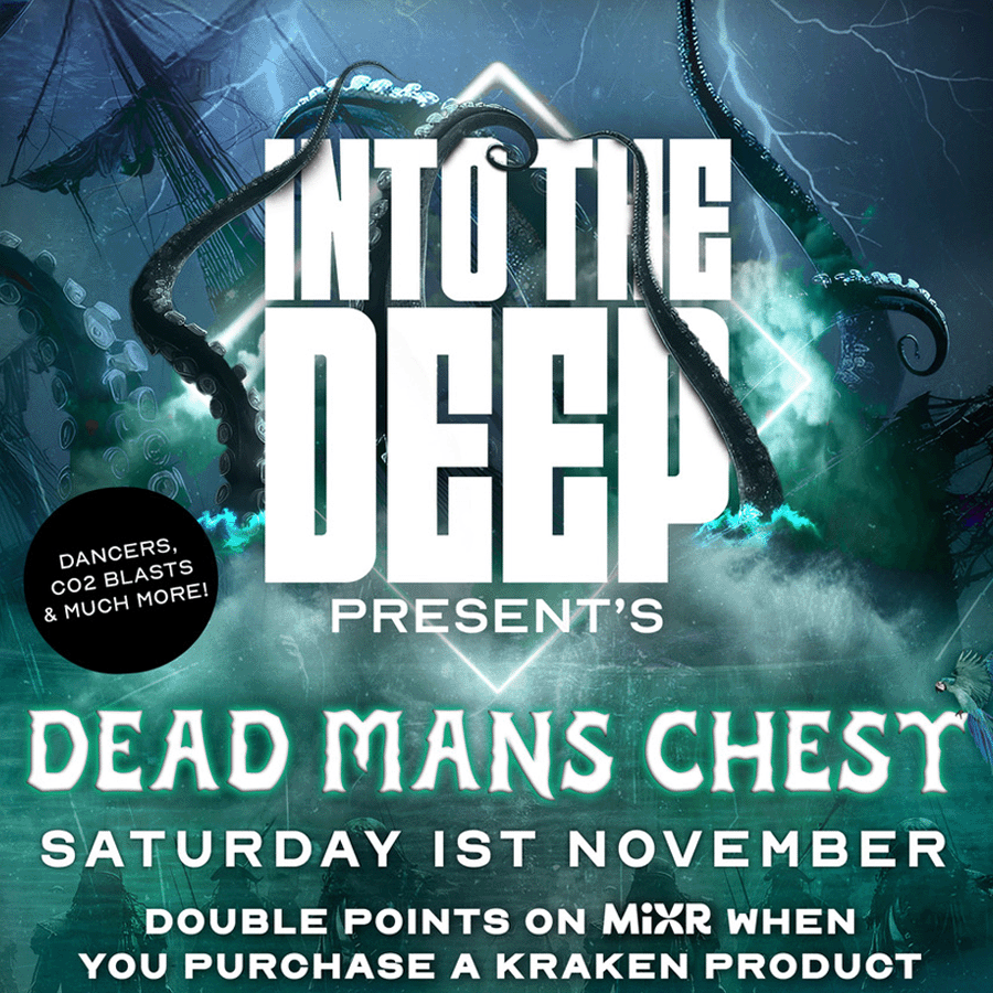 INTO THE DEEP - DEAD MANS CHEST