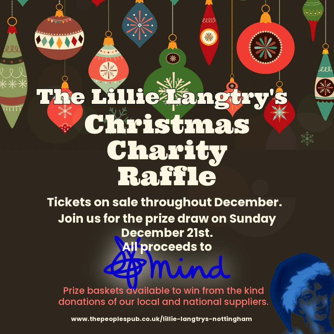 Christmas Charity Raffle Draw