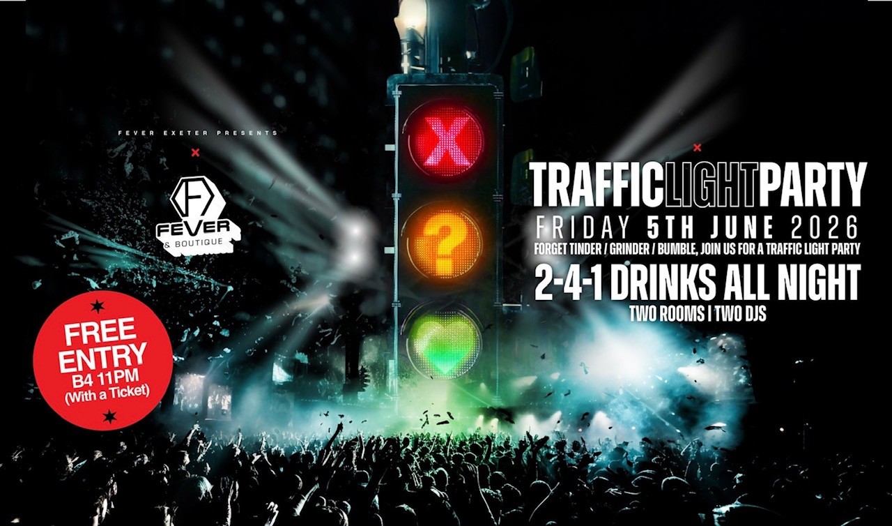 Traffic Light Party + 2-4-1 Drinks