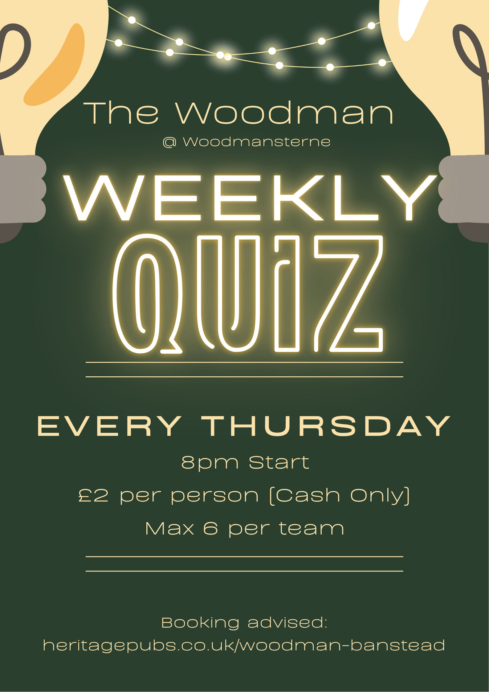 Thursday Night Quiz