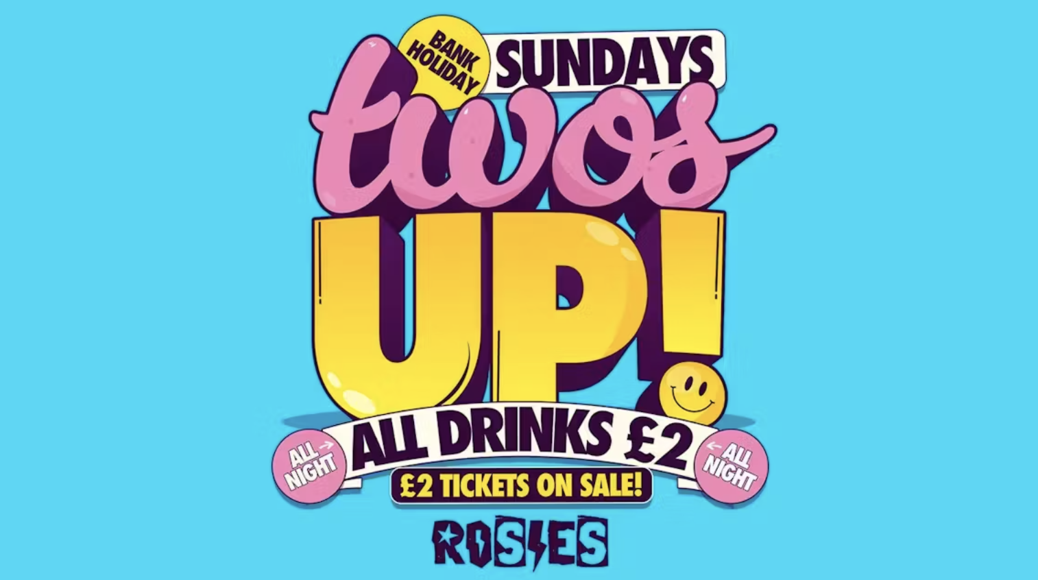 May Bank Holiday Sunday