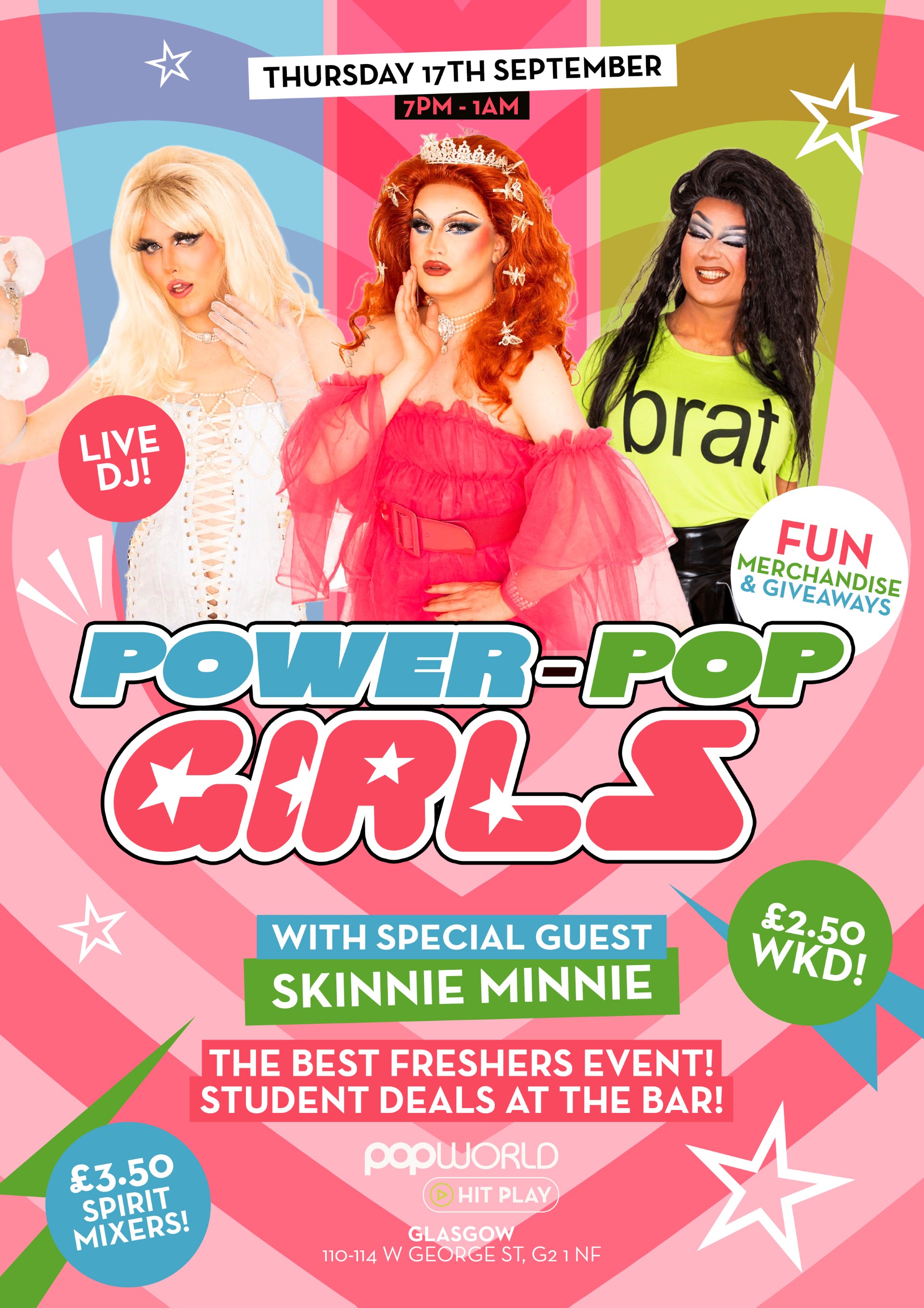 Power-Pop Girls! - Pop Icons disco