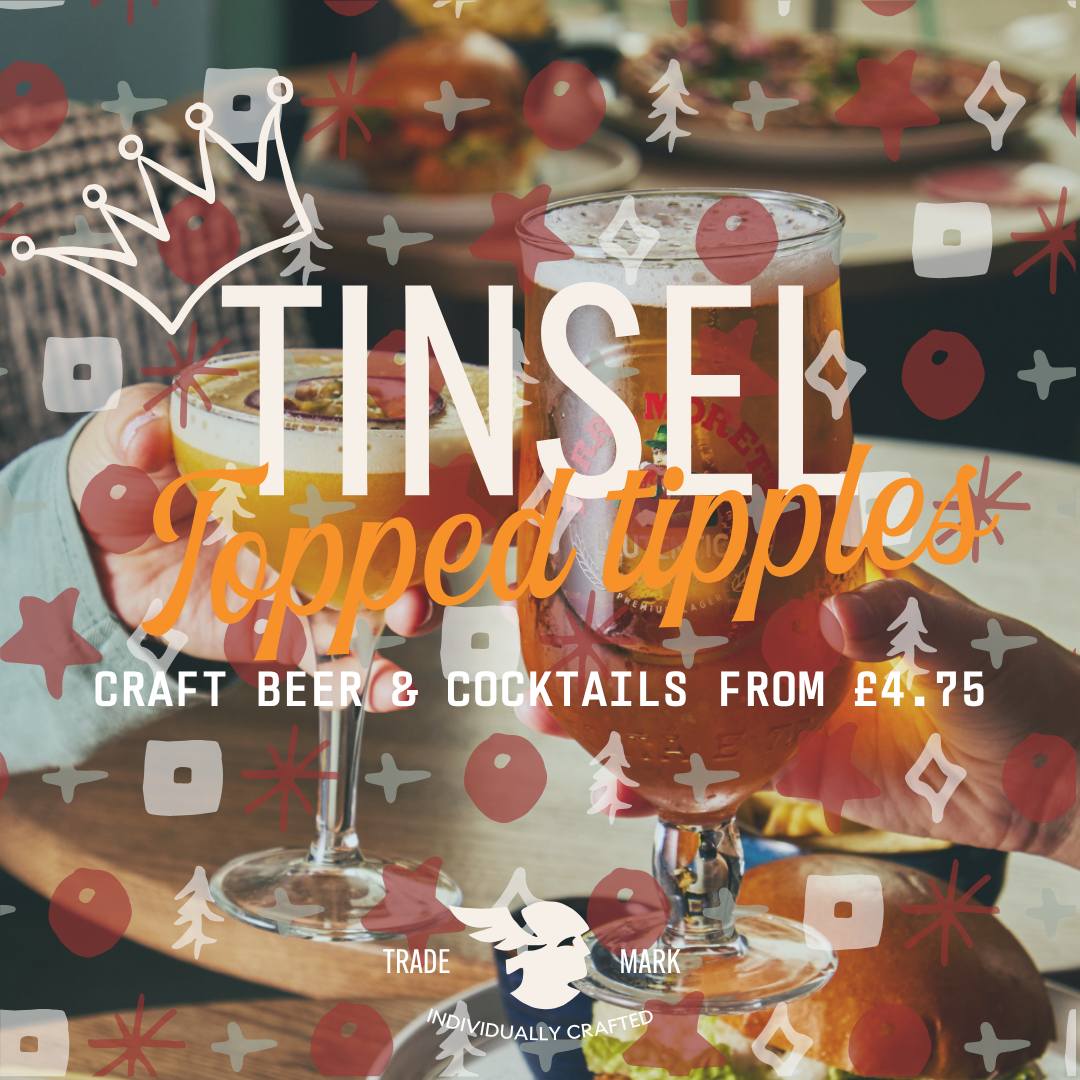 Tinsel-Topped Tipples
