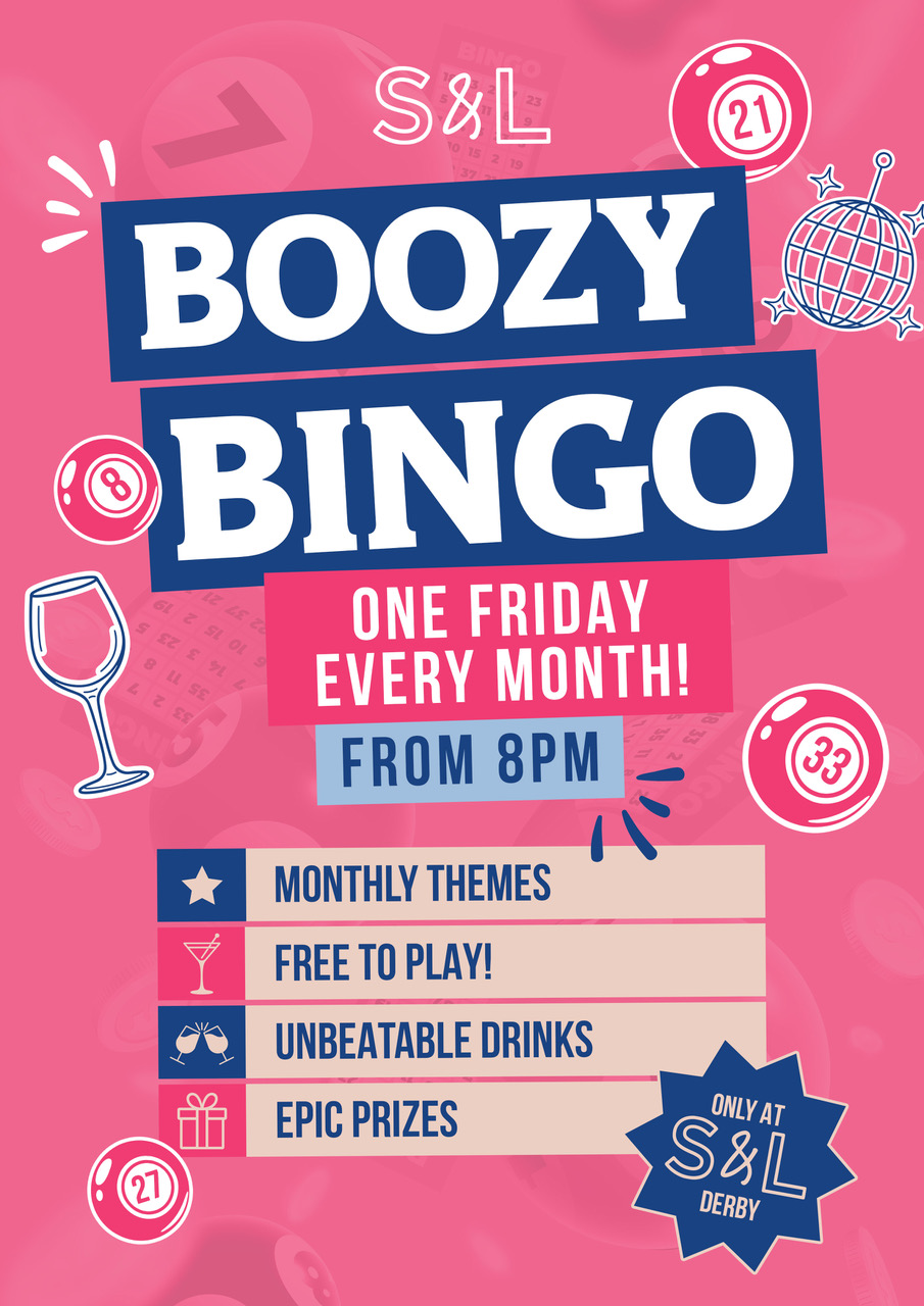 Boozy Bingo! - Beach Party