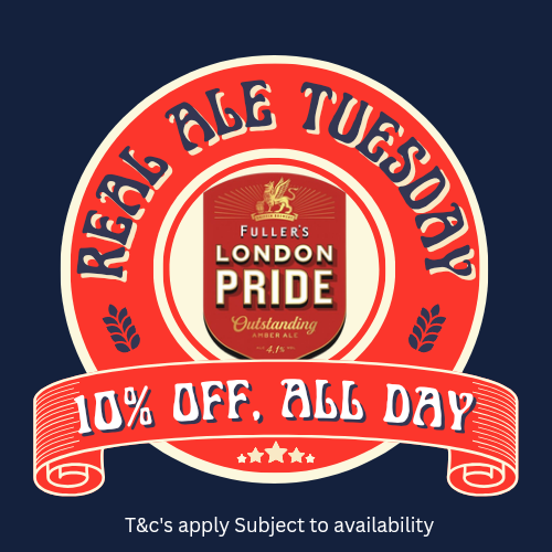 Real Ale Tuesday
