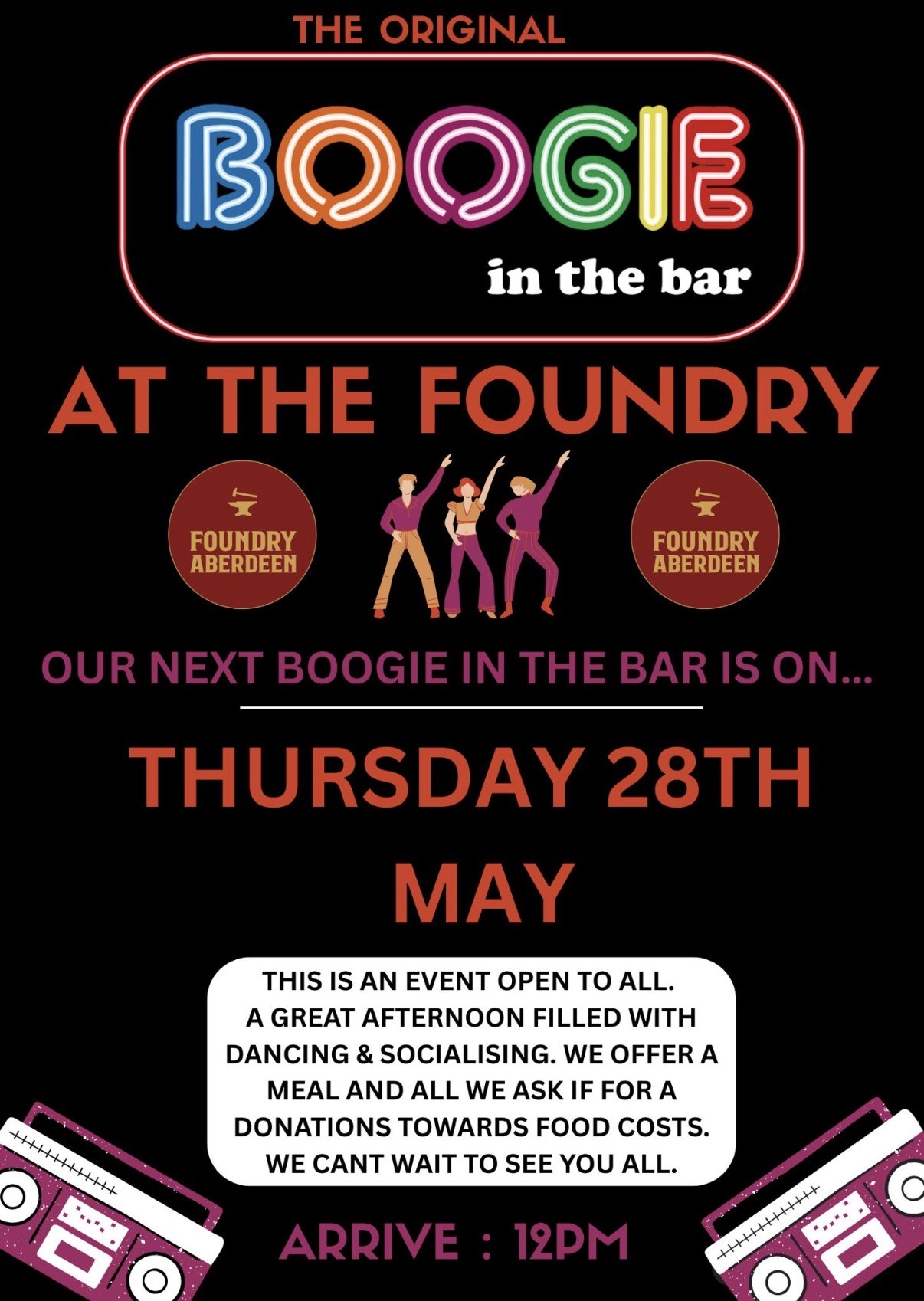 Boogie in The Bar