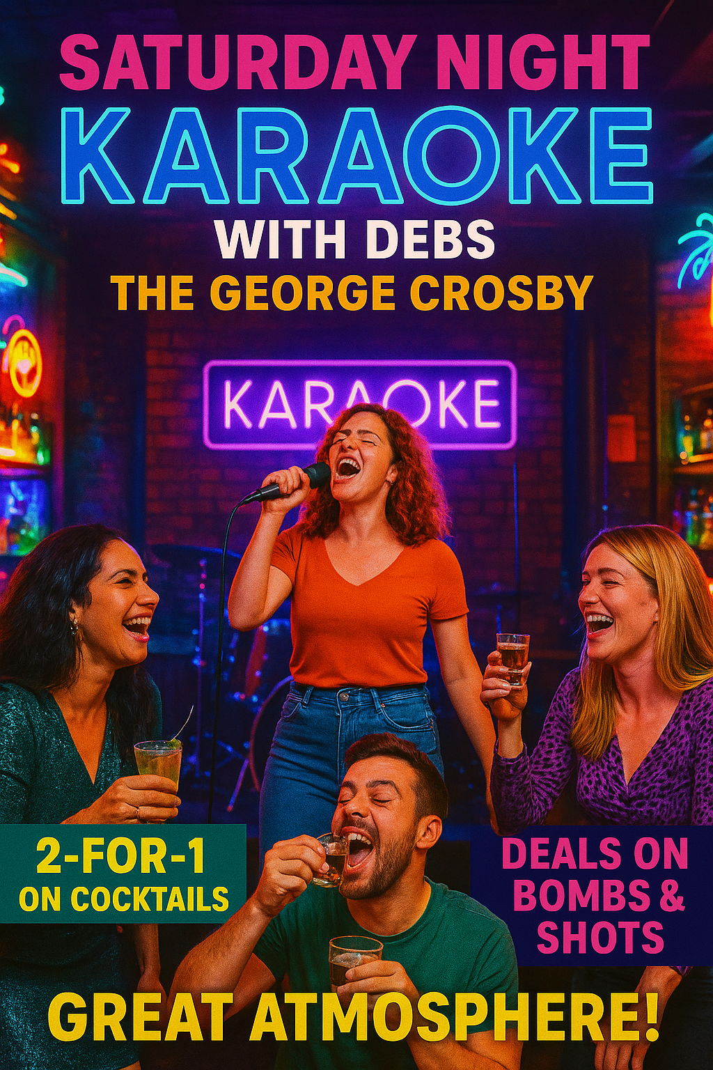 KARAOKE WITH DEBS