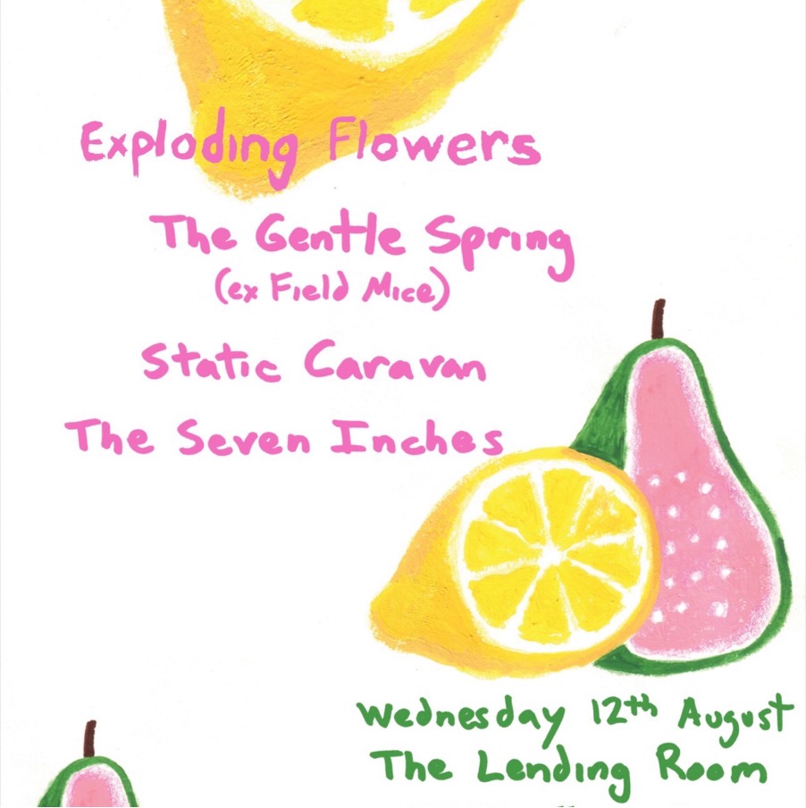 Exploding Flowers 