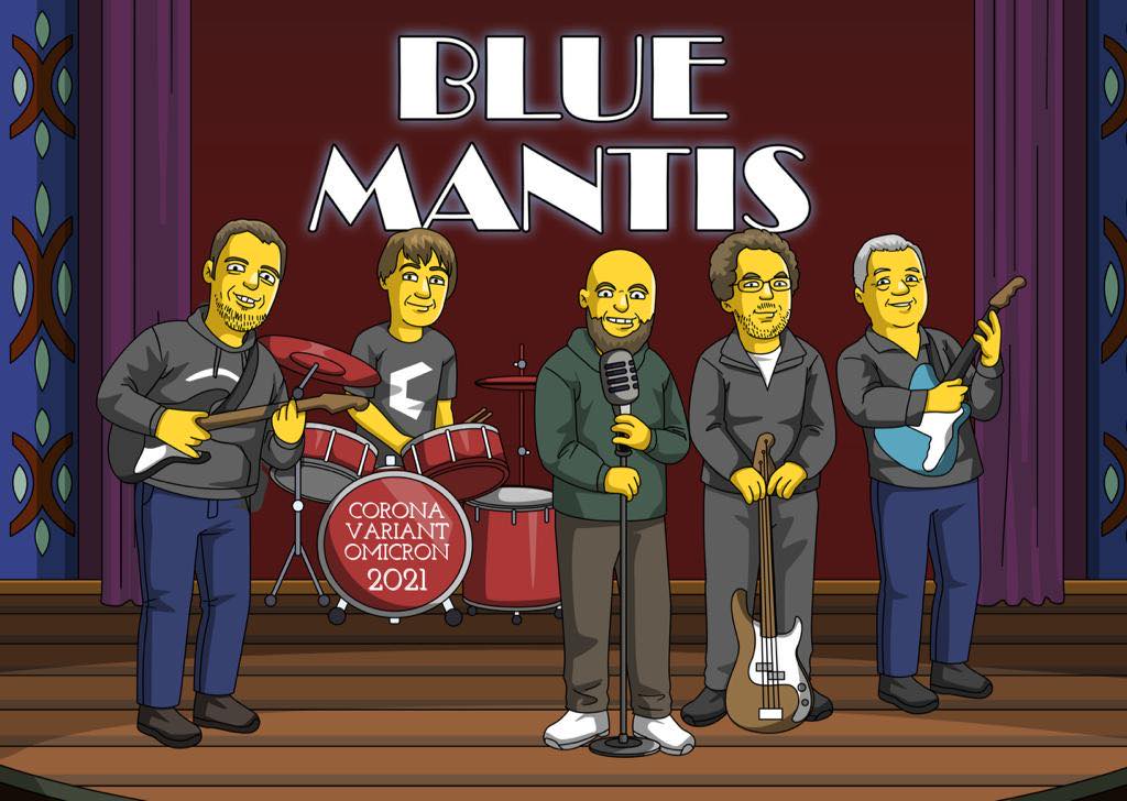 Blue Mantis