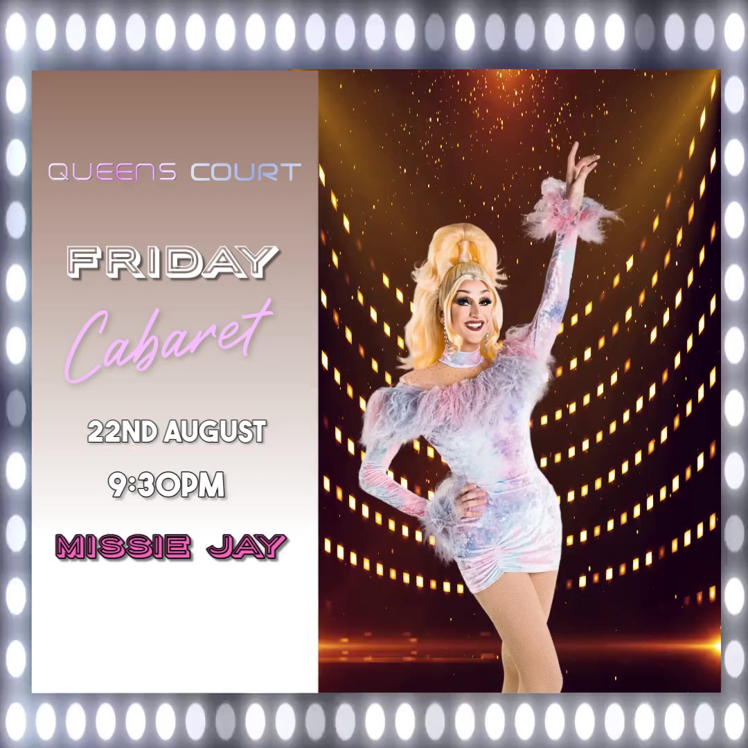 Cabaret Friday with Missie Jay