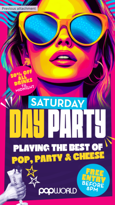 Popworld Day Party