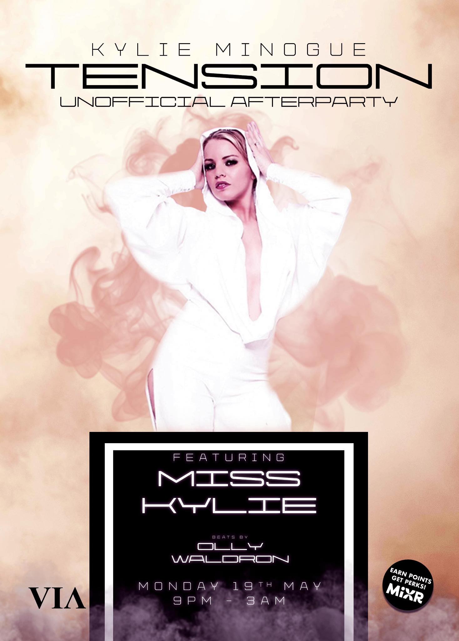 Kylie Minogue Tension Unofficial Afterparty