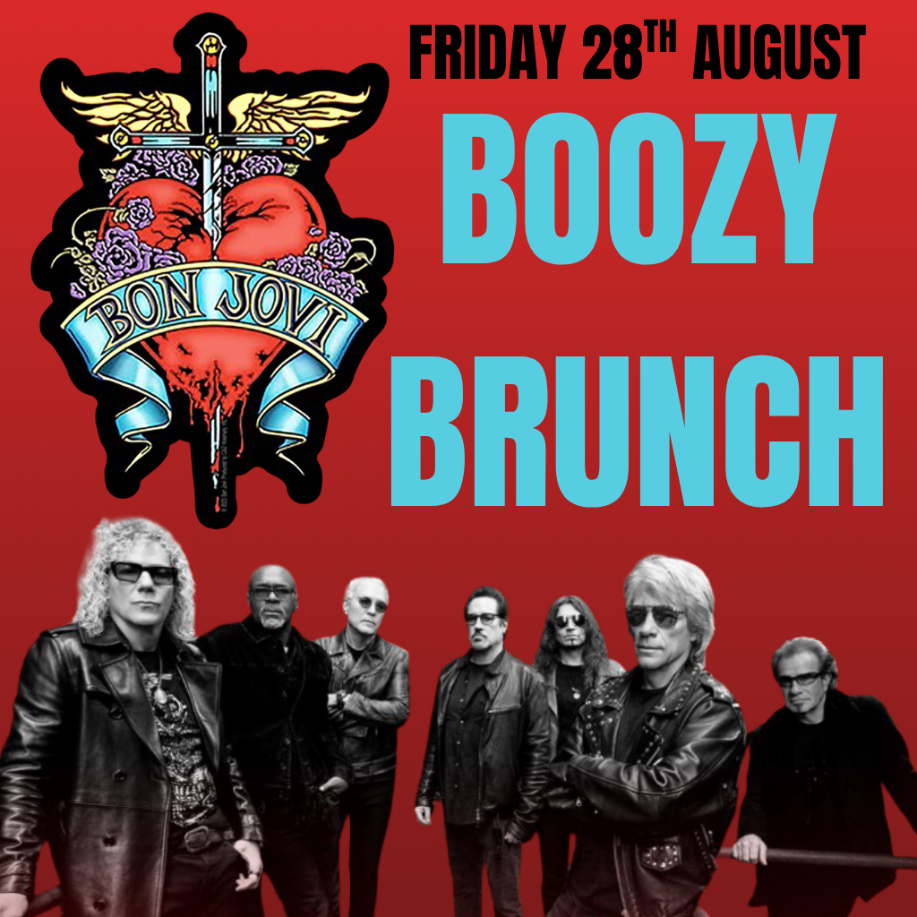 Bon Jovi Boozy Brunch