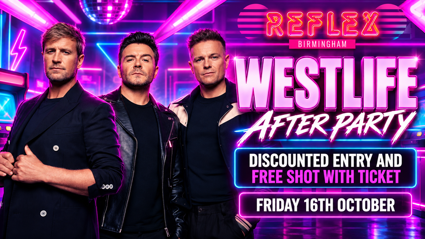 WESTLIFE AFTER PARTY