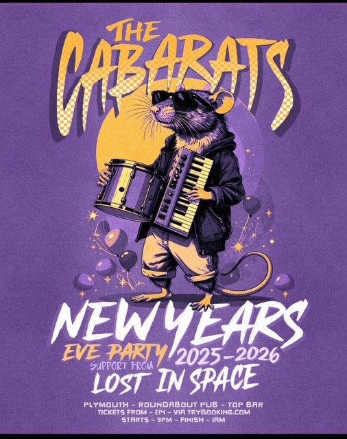 The Cabarats playing live