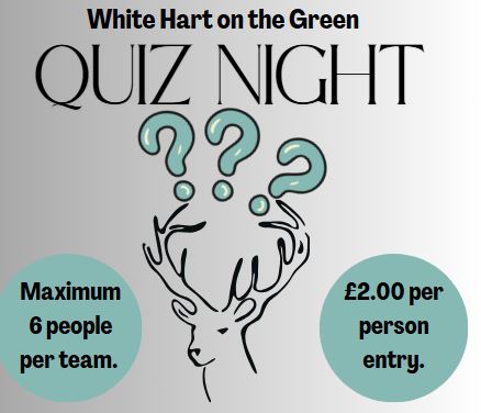 Traditional Pub Quiz- Rollover Jackpot