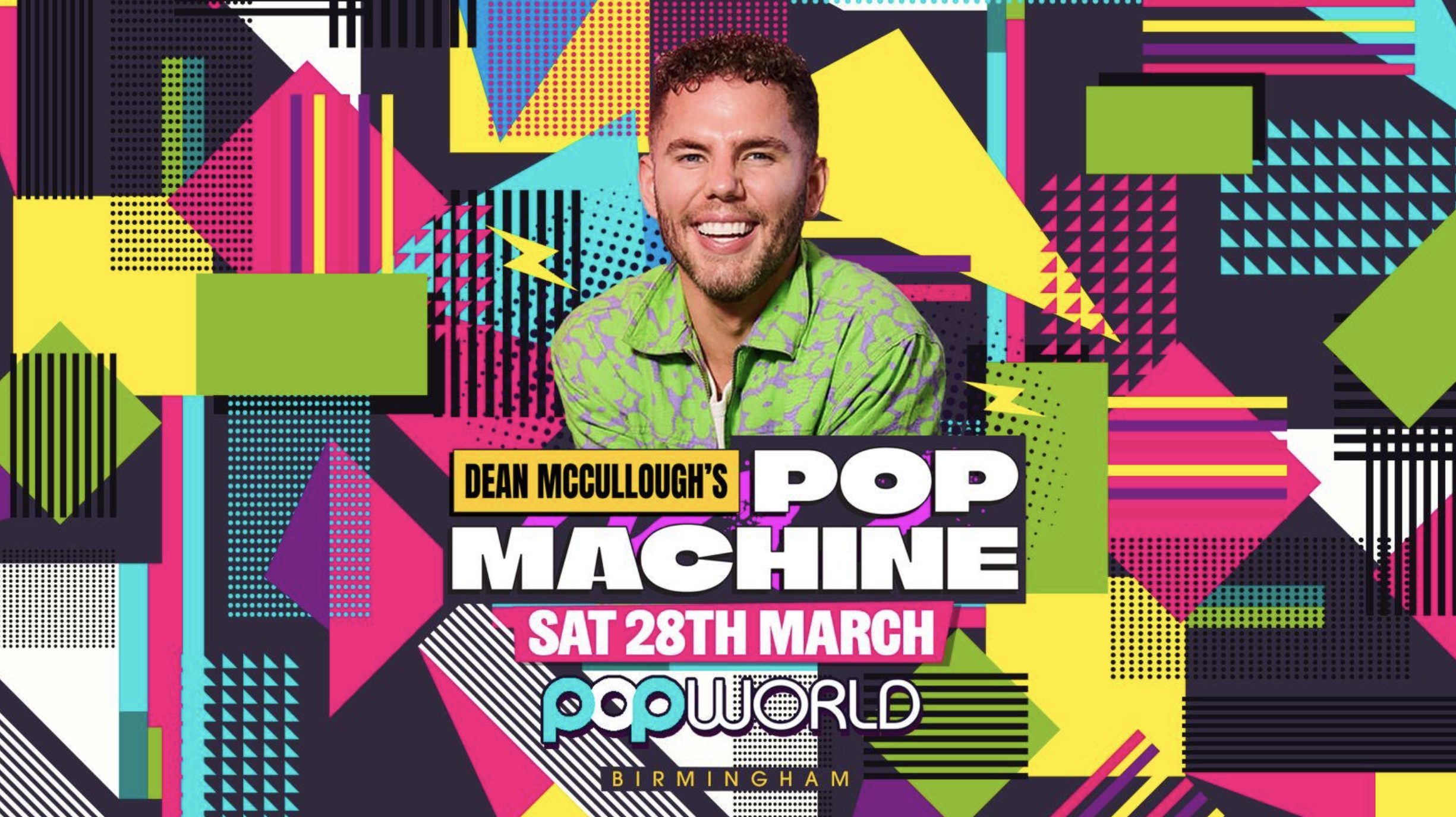 Dean McCulloughs Pop Machine