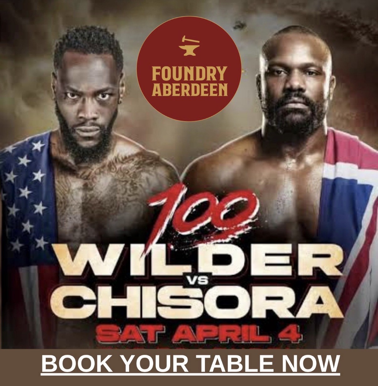 Fight Night live at the Foundry 