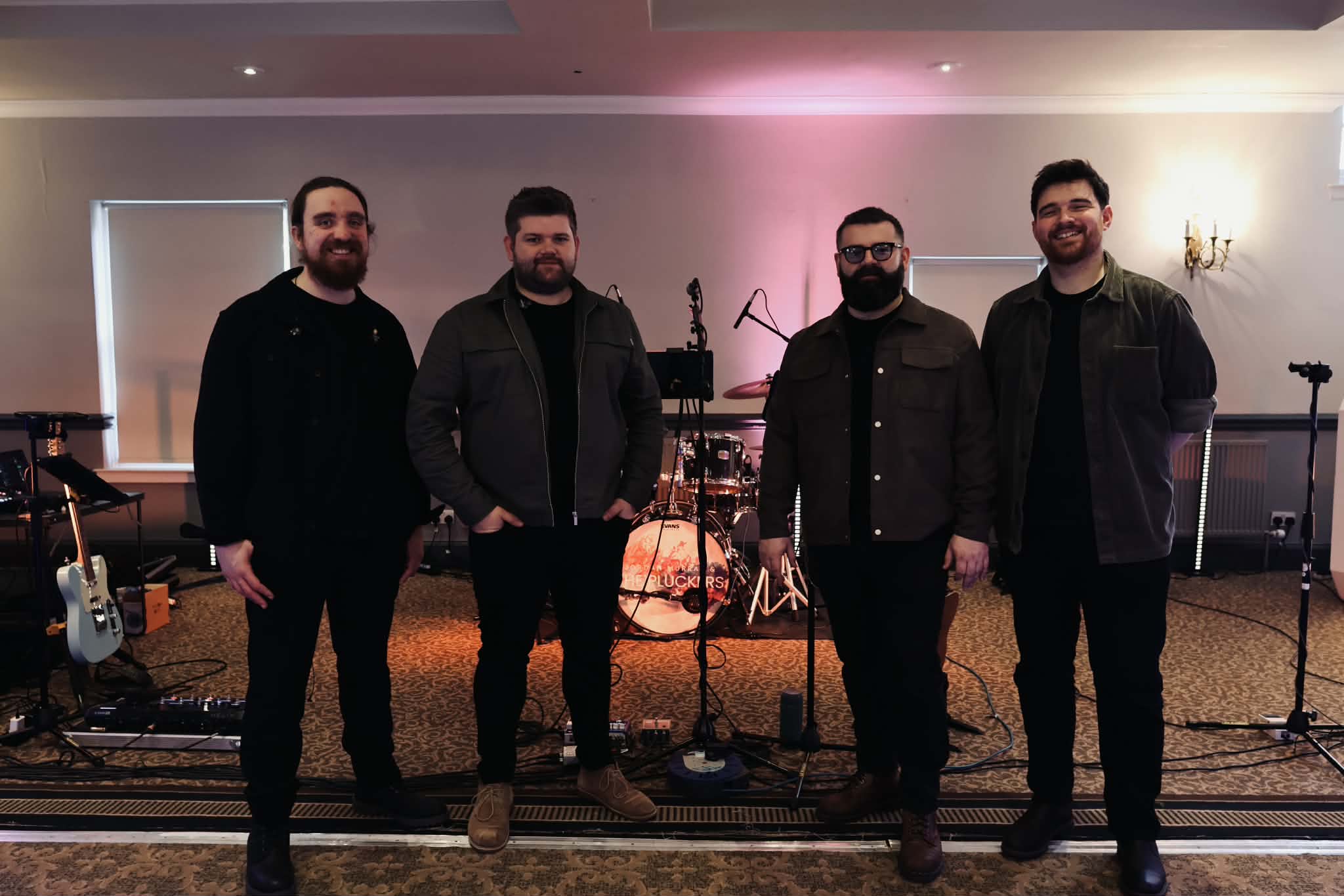 Jordan Murray & the Pluckers