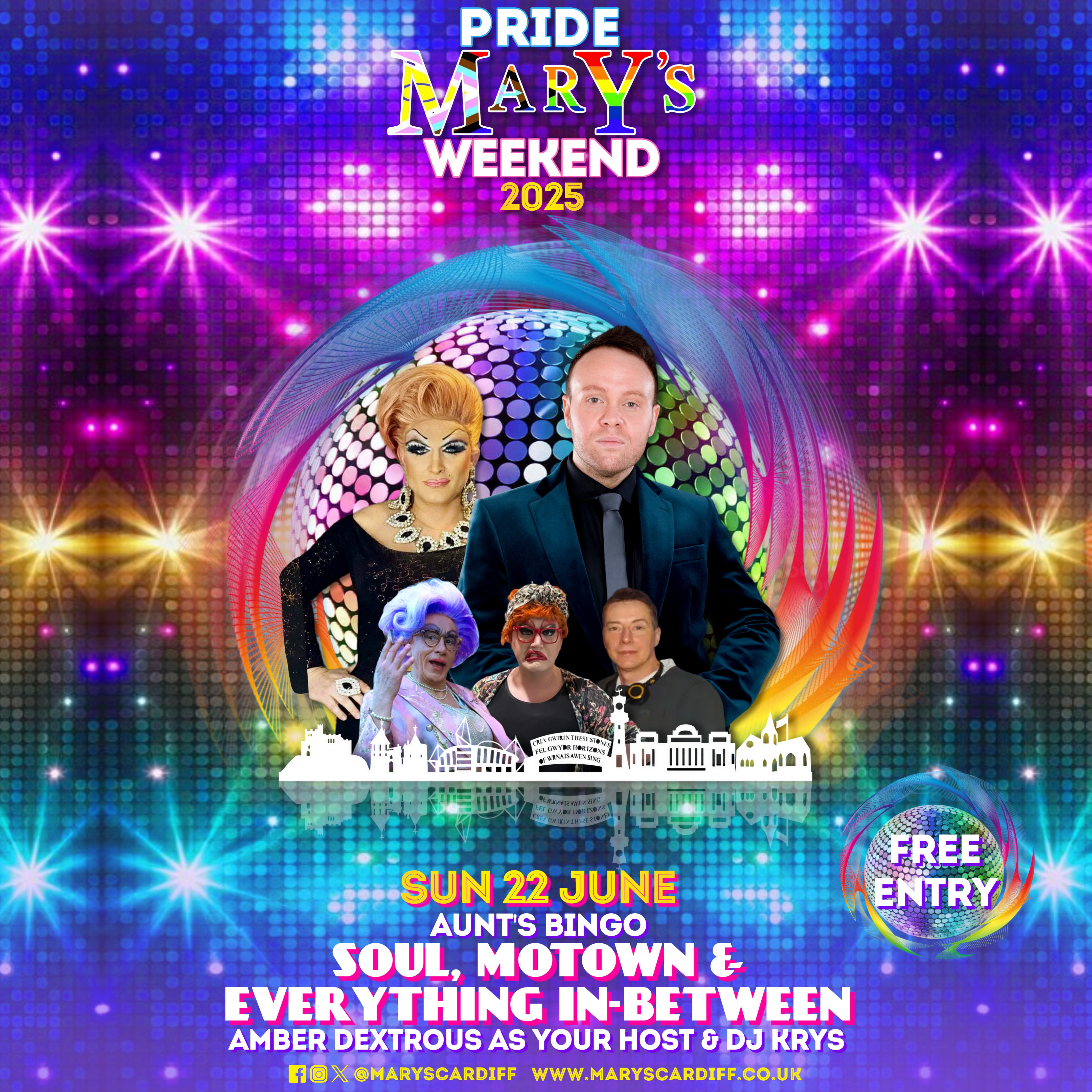 Pride Marys - Sunday Spectacular