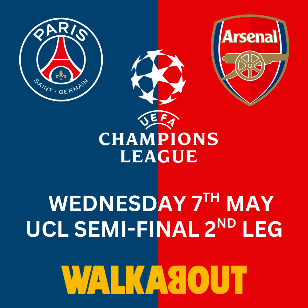 PSG vs ARSENAL - UCL SF: 2ND LEG