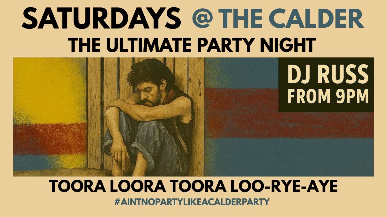 Saturdays @ The Calder 