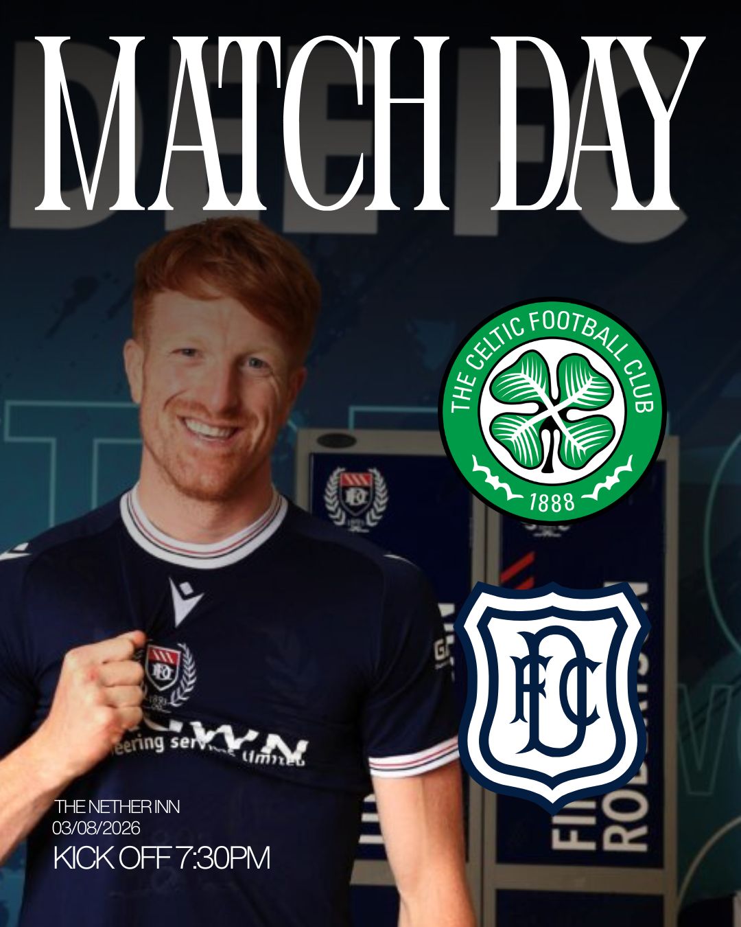 Celtic V Dundee