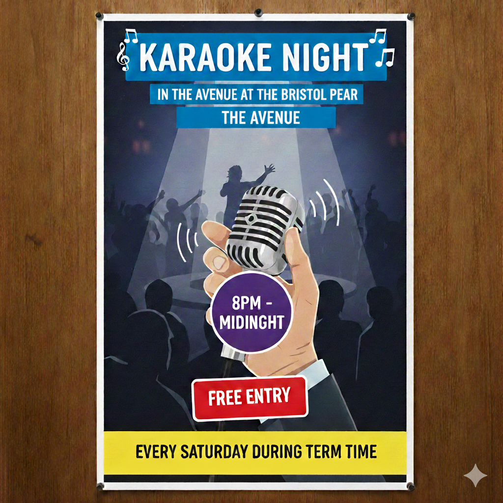 Karaoke in The Avenue