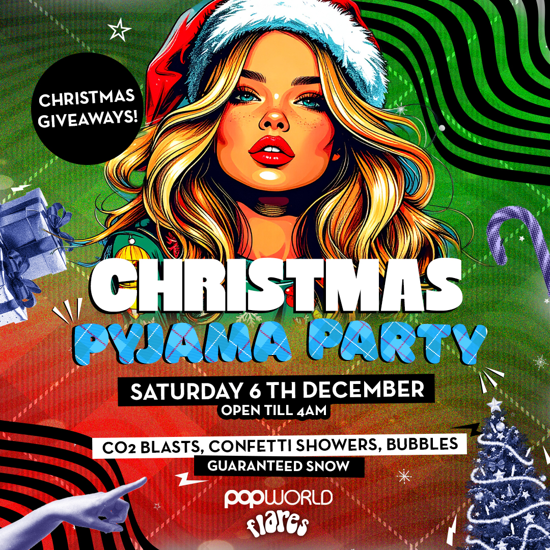 Christmas Pyjama party