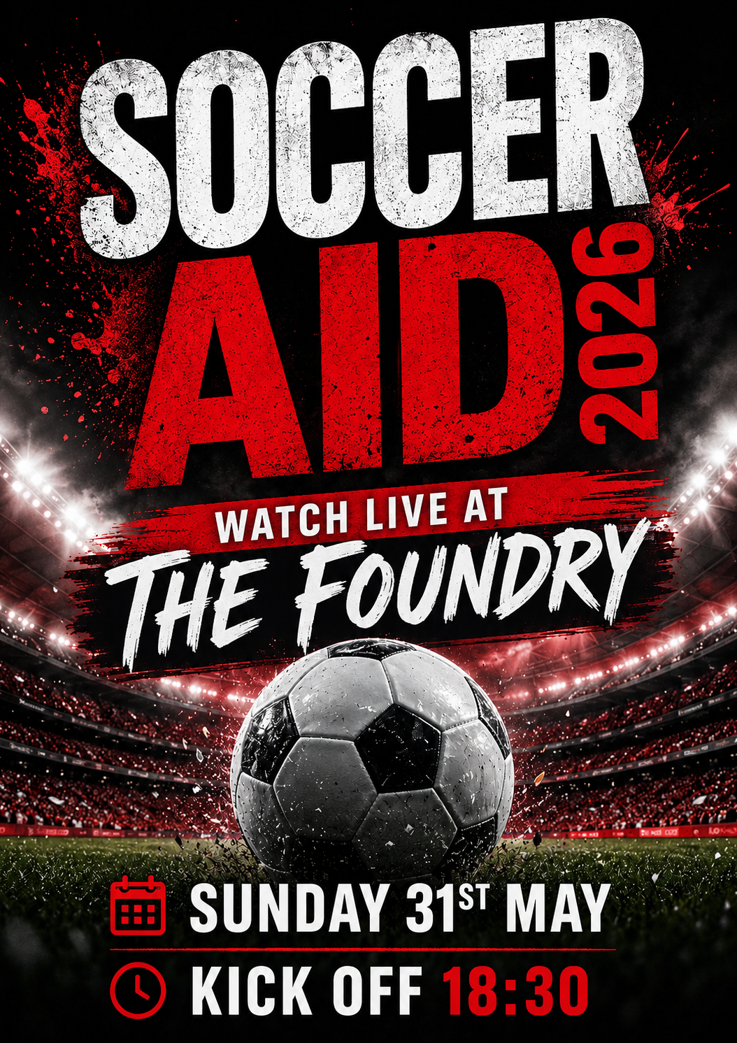 Soccer Aid 2026 