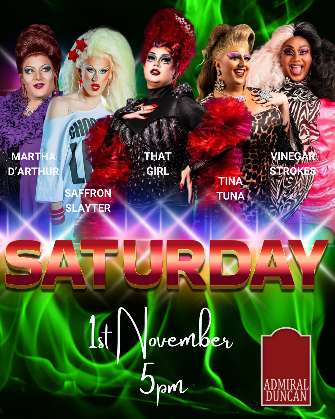 Saturday Night Spooktacular