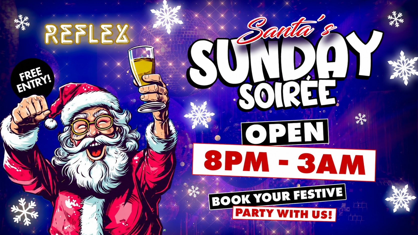 Santas Sunday Soiree