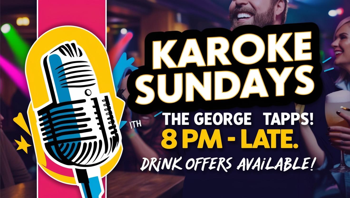 Sunday Karaoke with Greg P 