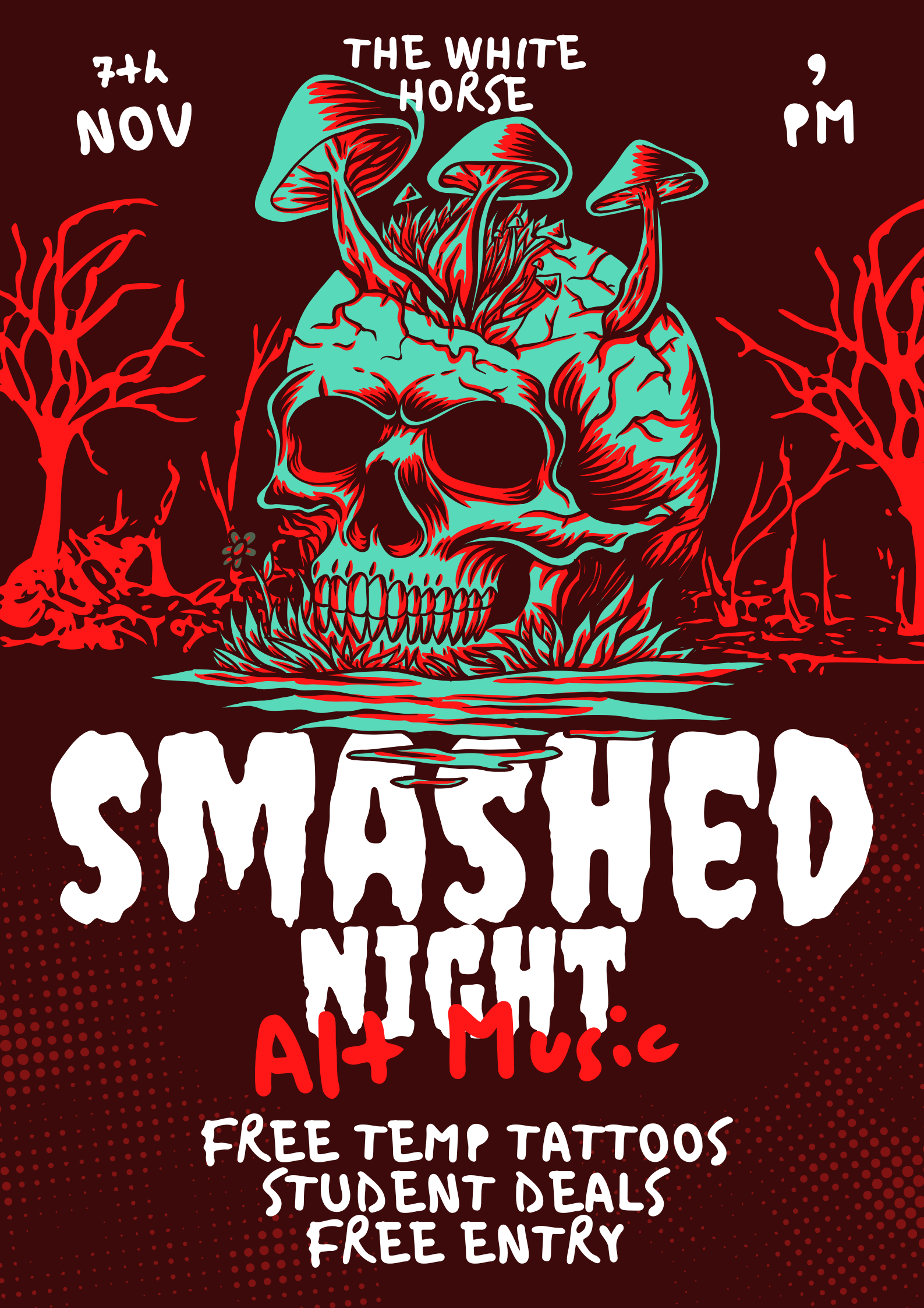 Smashed Night - Alt Music