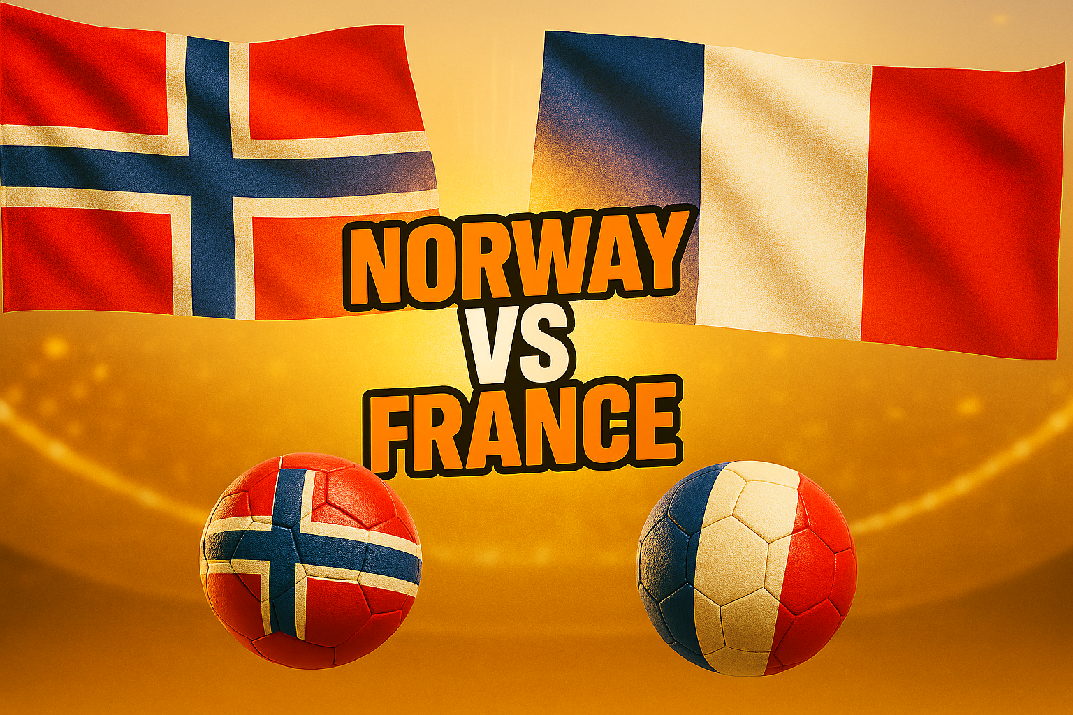 Norway vs France