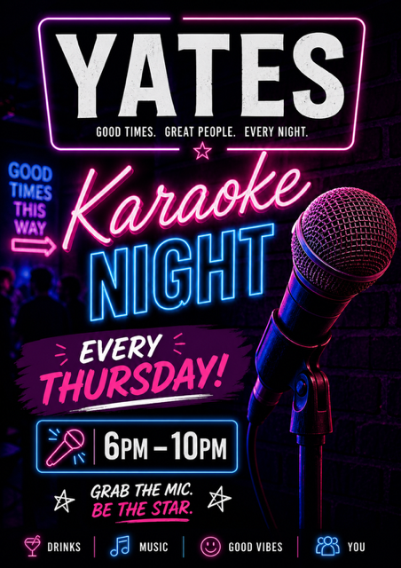 Karaoke Sundays