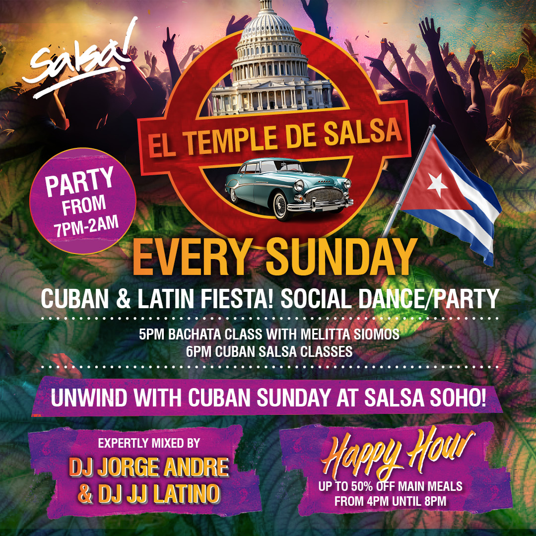 CUBAN SUNDAYS!