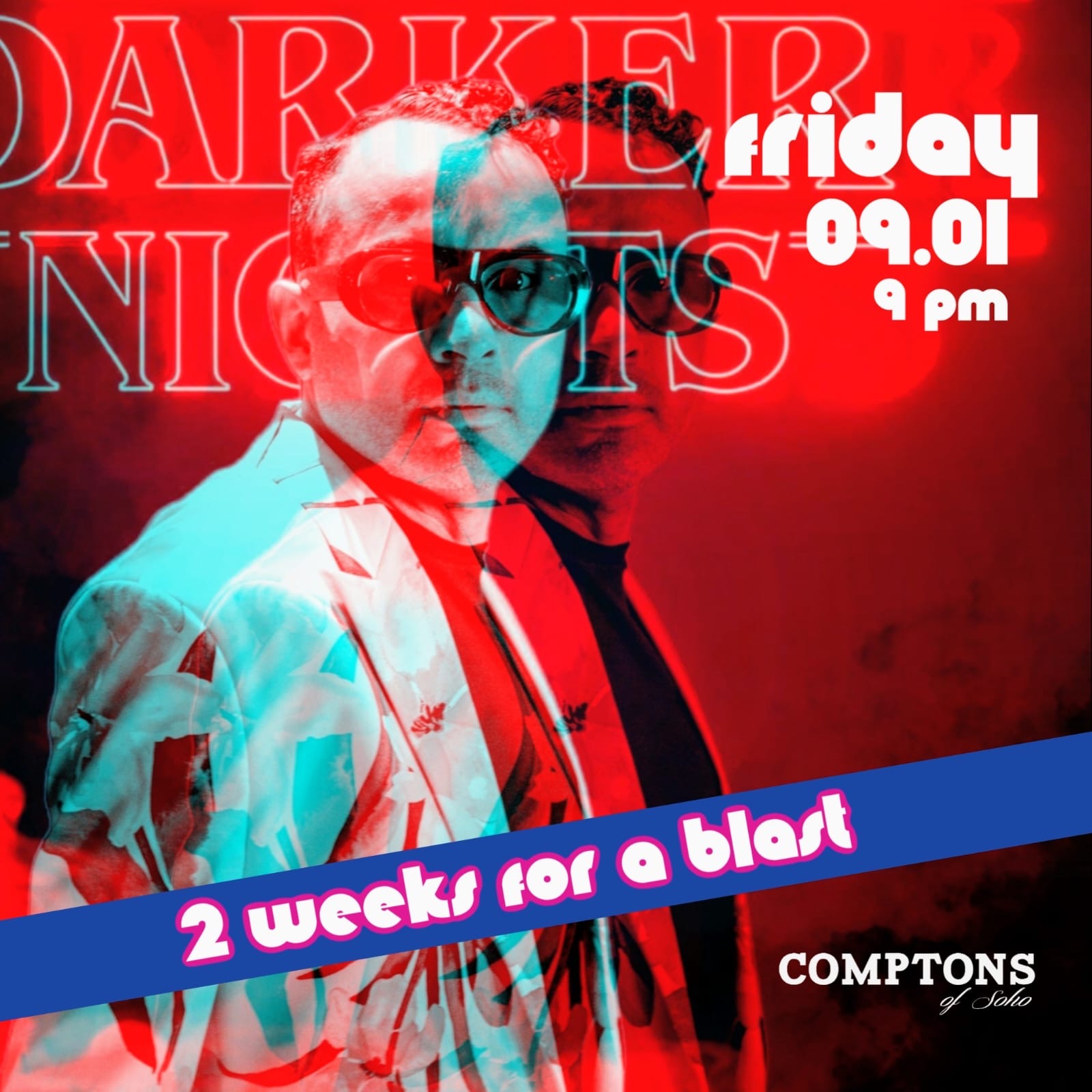 DARKER NIGHTS 80s Throwback Friday