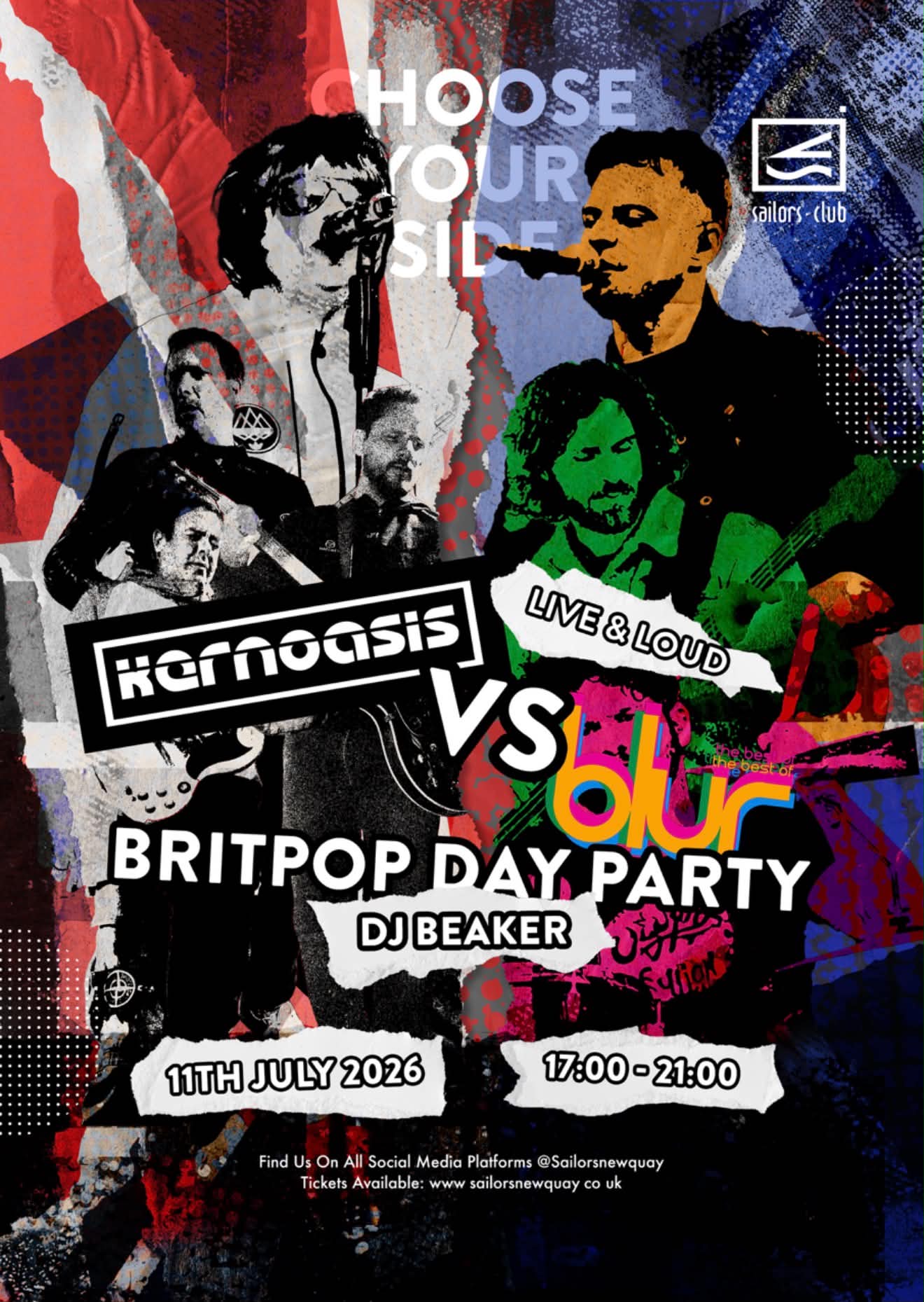 BRITPOP DAY PARTY: Kernoasis vs The