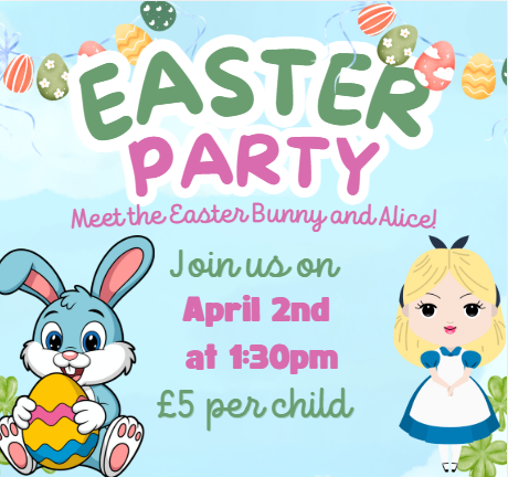 Kids Easter Party!